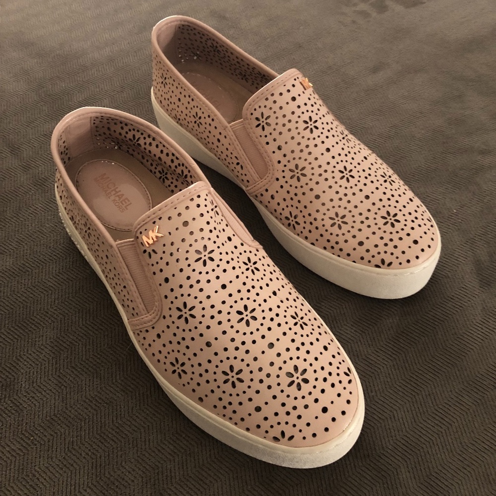 Michael Kors Kane Slip On Sneakers